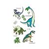 Luminous Tattoo Stickers Temporary Fake Tattoos Kid Glow Paste On Face Arm Leg for Children Body Art Mermaid Dinosaur Sticke
