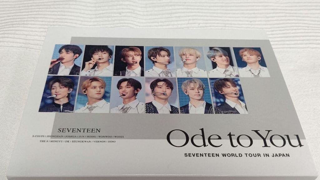 [USED] Final Price Reduction Seventeen Odecon Ode to You Blue-Ray