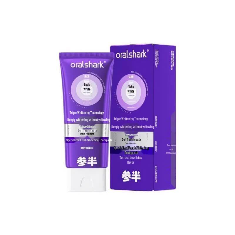 Cansan Professional Whitening Fresh Toothpaste