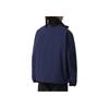 Under Armour Giacca Calda in Cotone Comoda da Esterno Giubbotti Unisex Blu Navy 24600901-409