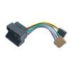 Car ISO Radio Stereo Wiring Harness Adapter For Golf ISO Cable Connector Plug 12V Car Electronics Accessories