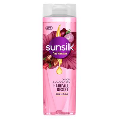 Sunsilk Haarausfall Shampoo mit Zwiebel & Jojobaöl|| das am besten wirkt, um Ihr langes Haar zu nähren|| und es vom ersten Waschen an stärker wachsen zu lassen|| 195