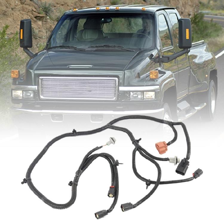 Assist Wiring 10363788 15131815 Parking Assist License Plate Light Harness