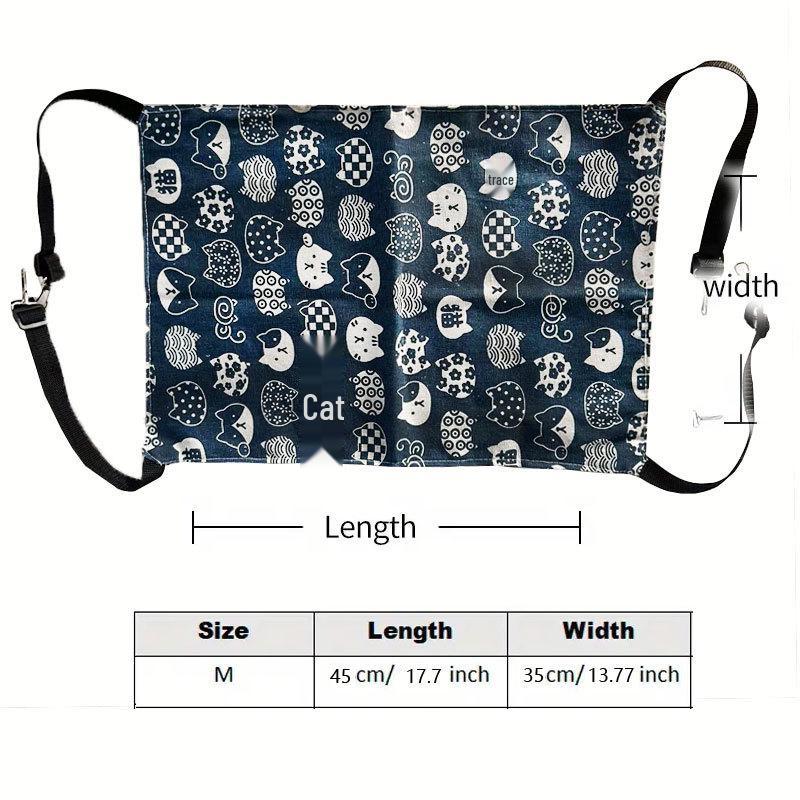 Hängendes Katzen-Hängemattenbett