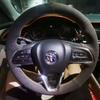 Ization Car Steering Wheel Cover Accessories Hand Sewing Suede Leather Non-Slip For Buick GL8 Excelle Regal LaCrosse