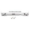 Injora Steel Heavy-Duty Drive Shaft For 110 Rc Car Crawler Axial Scx10 90046 Axi03007 Trx4 Redcat Gen8