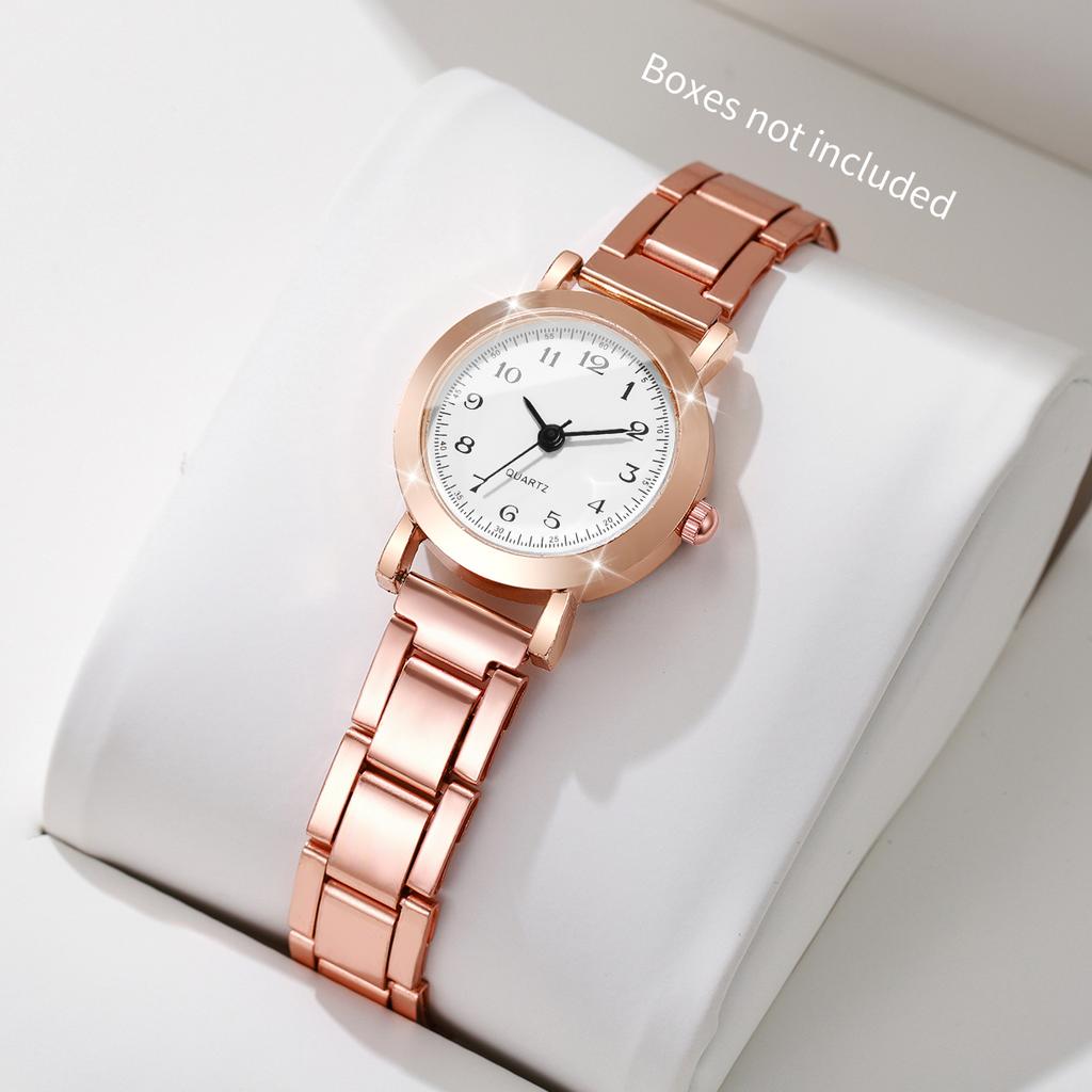 1/2BUC Ceasuri de Dama cu Cadran Mic la Modă Ceas Casual cu Cuarț Arabic pentru Doamne Ceas Reloj Mujer