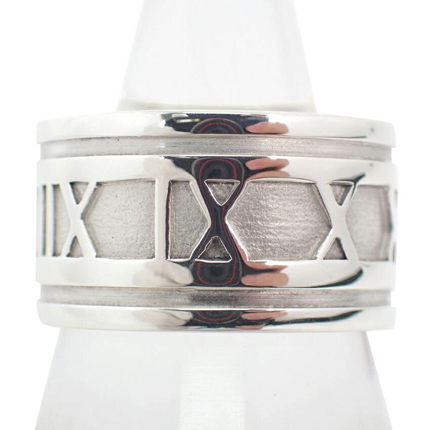 [Použitý] Prsten TIFFANY/Tiffany SV925 Atlas/Ne. 14/g443-81