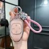 GAC Trumpchi E8 2024 Key Case: E8pro/MAX Honor Edition Crystal Shell Car Key Bag with Buckle