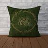 The LLord Of  The Rings Pillow Case For Car Sofa Decorative Home Doublesided Print Plush Square Throw Pillow Cushion Cover