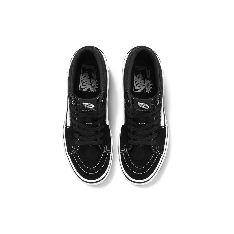 Sk8 Vans-Mid Pro 'Black White' VN0A347UY28