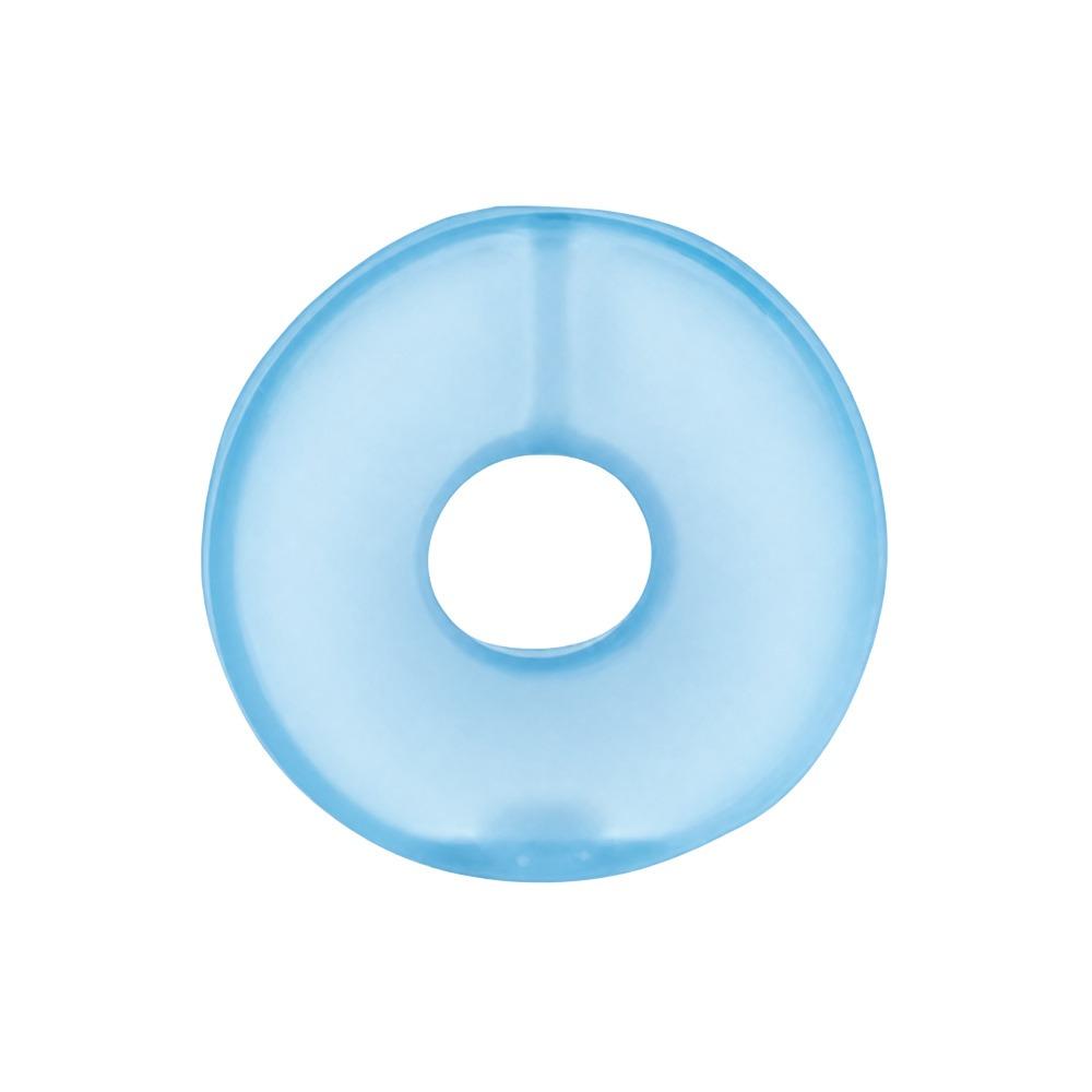 Soft Decompression Sensory Toy Stress Ring Gel Squishy Toy Anti-Anxiety Squeeze Object Pinch Toy