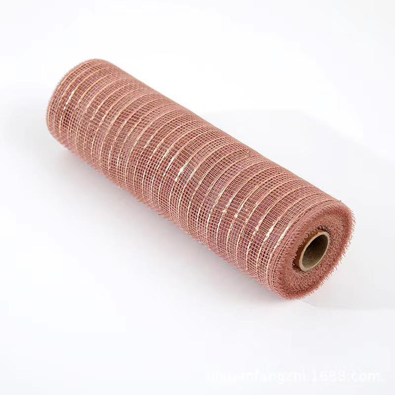 Cintas de gasa de cristal navideñas Adornos para árboles de Navidad para la puerta del hogar Regalos de Navidad Noel Kerst Feliz Año Nuevo