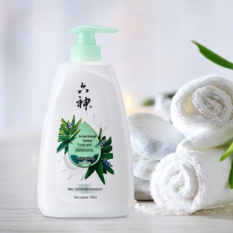 Liùshén Refreshing & Moisturizing Body Wash