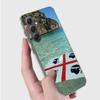Flag of Sardinia Phone Case for Samsung A16 A26 A36 A56 A17 A37 A57 A07 A06 A02S A03 A04S A05S Galaxy Note 20 10 A50S A71 A51 A3
