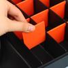 Tool Box Organizers And Storage Plastic Container Compartment Adjustable Detachable Chest Case For Tool Hardware Fastaner Screw