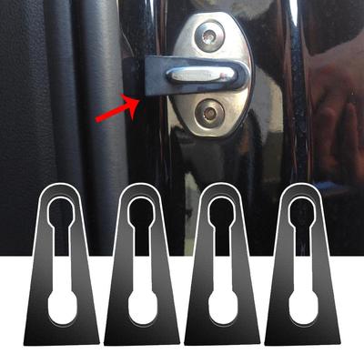 4X tampon de blocare a ușii mașinii tampon de amortizare pentru amortizor pentru VW Touareg 7P 7L 2003 - 2011 2012 2013 2014 2015 2016 2017 2018 Deadener