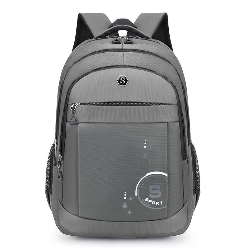 Hochwertiger Rucksack Computerrucksack Herren Einfach Druckentlastend Wasserdicht Reisetasche Business Notebooktasche Damen