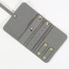 Fashion Women Leather Travel Jewelry Organizer Bag Portable Compact Case for Necklace Earring Ring Storage