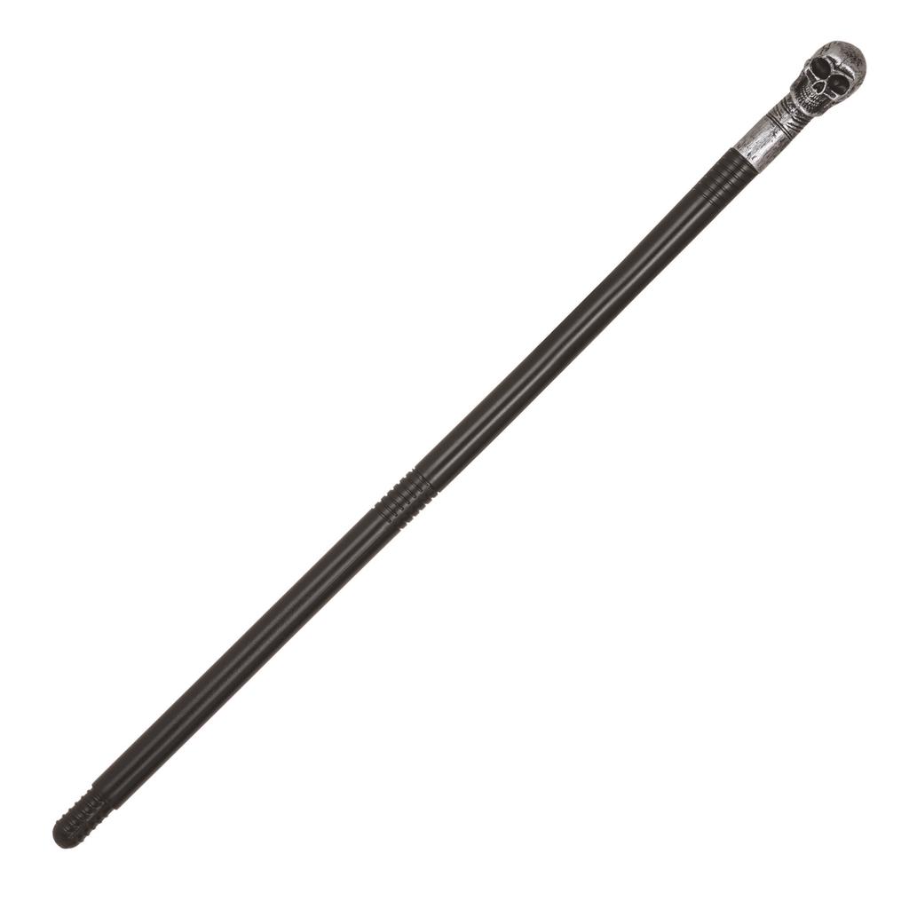 Bristol Novelty Unisex Adults Skull Cane