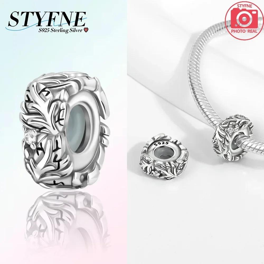 Exquisite Green Zircon Four-Leaf Clover Star Ladybug Original Charms Beads Fit Bracelet Copper Women Diy Gift Accessory