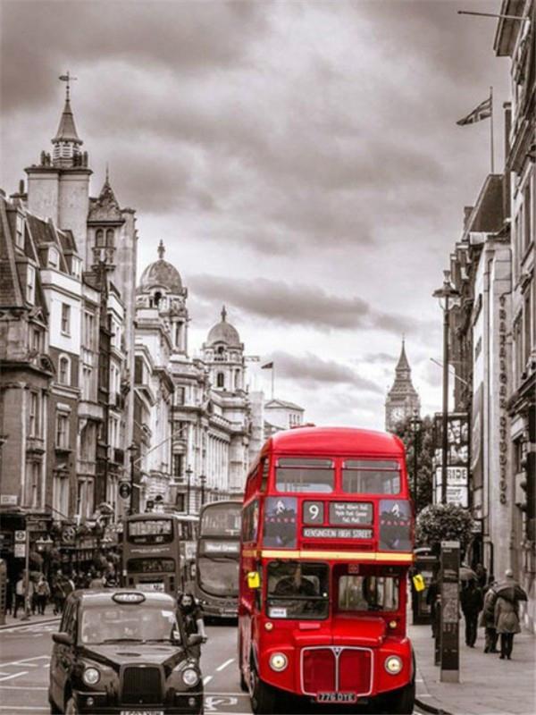 Haft diamentowy Kobiety Ręcznie Robiony Prezent Pełny Kwadrat Czerwony I Czarny Obraz Kryształki Diament Mozaika Ścienna Sztuka