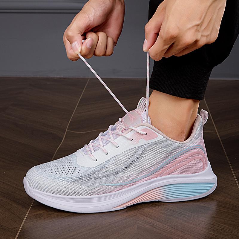 Autumn mesh new sports shoes light casual shoes youth shoes daily single shoes