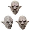 Latex Horror Mask For Halloween Costume With Earring Accent And Haunted Theme