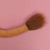 Plush Animal Lion Ears Headdress Lolita Headwear Long Tail Furry Hair Hoop