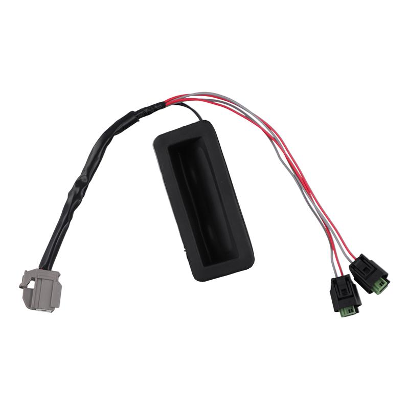 Car Tailgate Release Handle Rear Trunk Opener Switch LR071910 LR015457 For Land Rover Discovery 3 4-A87Q