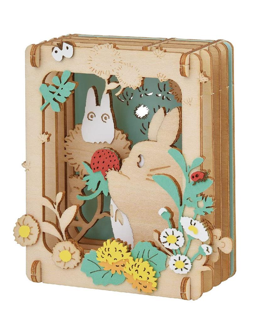 Studio Ghibli Paper Theater Strawberry Picking PT-W16