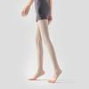 Knee High Long Foot Covers Foot Cover Pilates Yoga Knitted Socks Ballet Leg Warmers  Women Girls