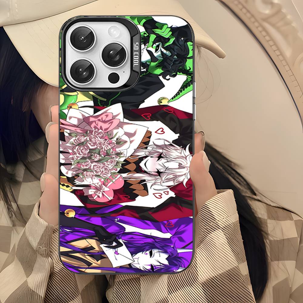 

The Freak Circus Game Colorful Silver For IPhone 17 16 15 Pro Max 14 13 12 11 Pro Plus Phone Case iPhone 11 pro