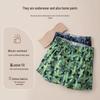 Yiershuang Men's 40-Count 100% Cotton Boxer Shorts 2-Pack