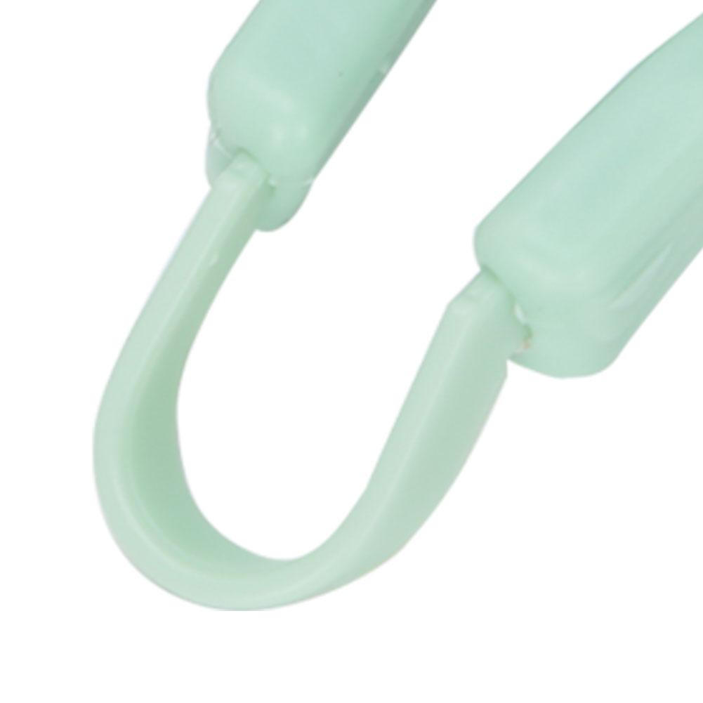 Silicone Nose Up Lifting Clip Portable Nose Bridge Straightening Shaper Clip Green