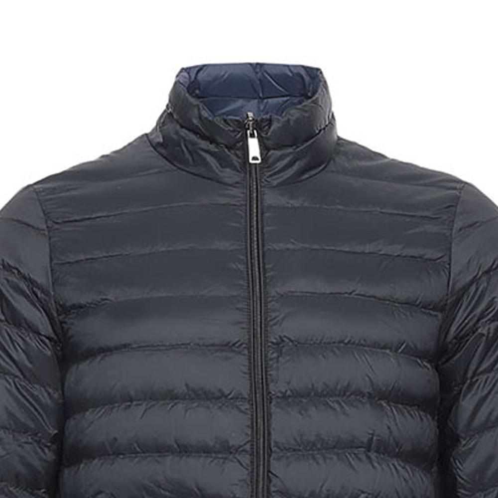 EMPORIO ARMANI Down Jacket Men's Black Blue 8N1B54-1NJMZ-0999
