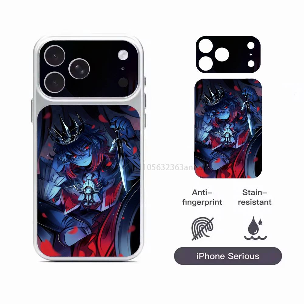 

D-DeltaruneS Kris Removable HD/Matte Full Coverage Films For iPhone 17 Pro Max 17 Pro iPhone17pro