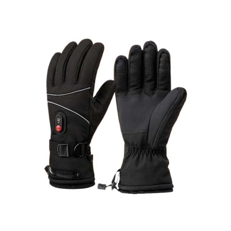 

Winter Heated Gloves Waterproof Cold Weather Outdoor Sports USB Powered 1