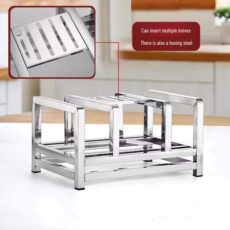 Yangan Extra Thick Stainless Steel Chopping Board Holder