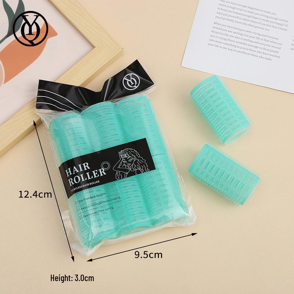 Large-Size Korean No-Heat Bangs Curler Set