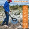 Handheld Foldable  Metal Detector High Sensitivity Metal Finder Search Treasure Getector  Subway