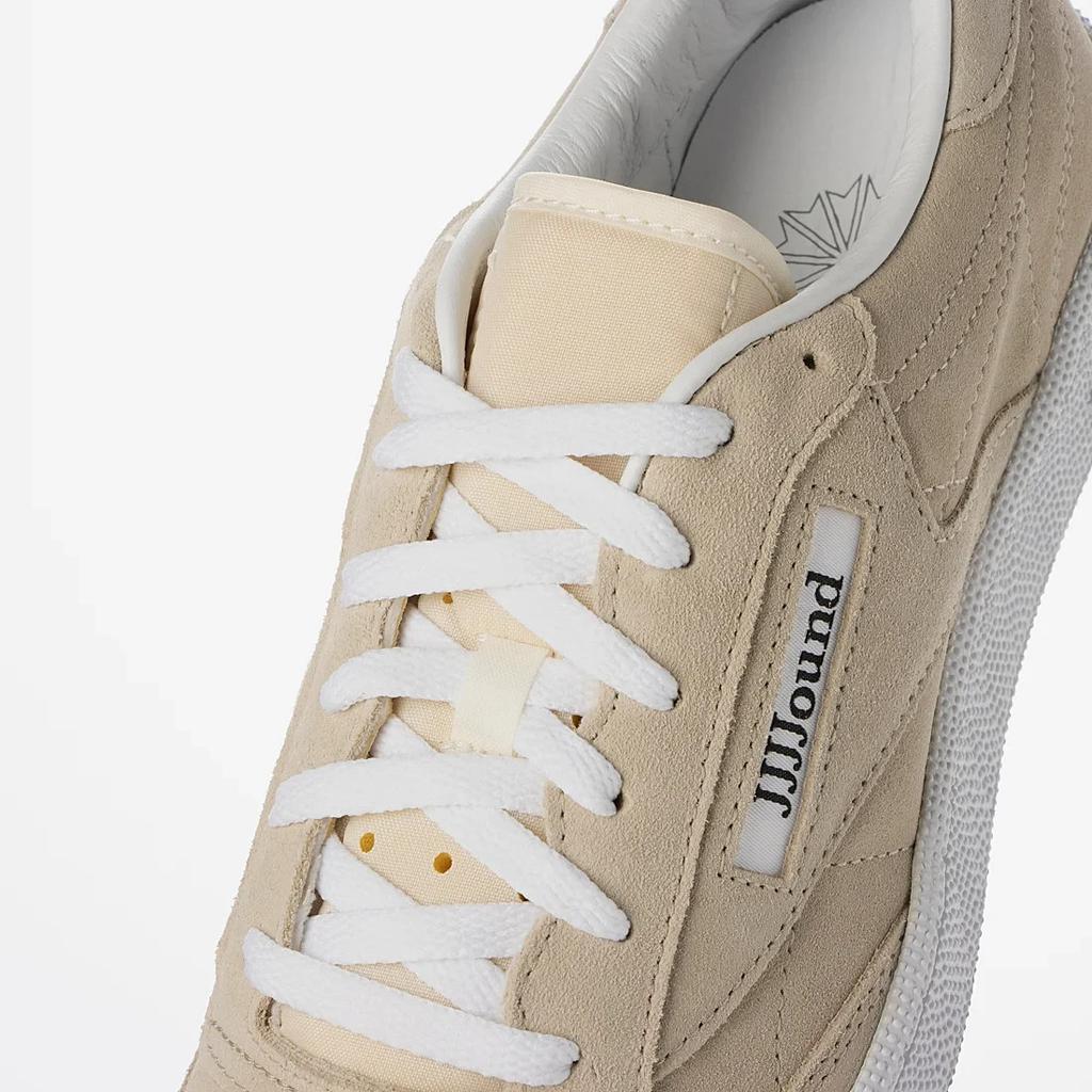 100073319 JJJJound A Reebok Club C 85 Cork White Space Grey (Men's)