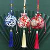Hanging Cloth Sachet for Filled Fragrant Herbs Tassel Small Pouch Retro Chinese Style Sachet  Girl