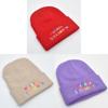 Alphabet Beanie Hat For Men Women Warm Thighs Winter Fashion Gift