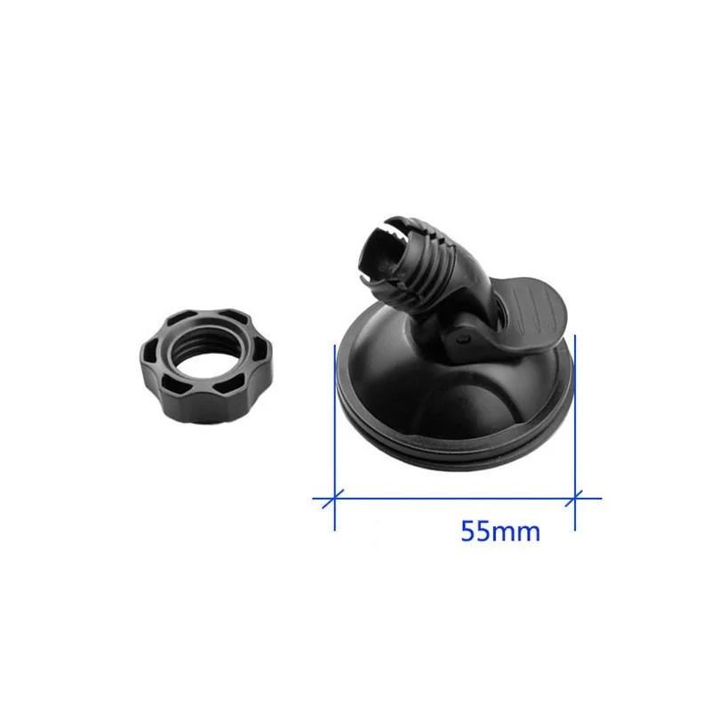 4mm Thread Car Holder Universal Car DVR Suction Cup Mount Base Stand 360 Rotation Auto Driving Recorder GPS Navigation Bracket