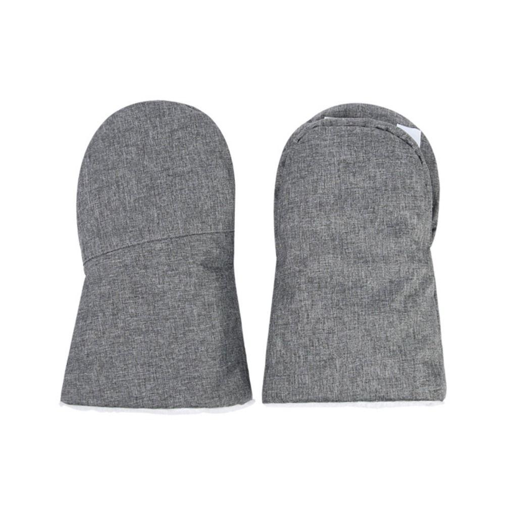 Thicken Winter Strollers Gloves Warm Fleece Lined Baby Stroller Hand Muff  Daily Outings