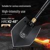 Changlin Telescopic Manganese Steel Engineer's Shovel with Extension Rod - Large for Forest Fire Fighting & Vehicle Mounting Outdoor