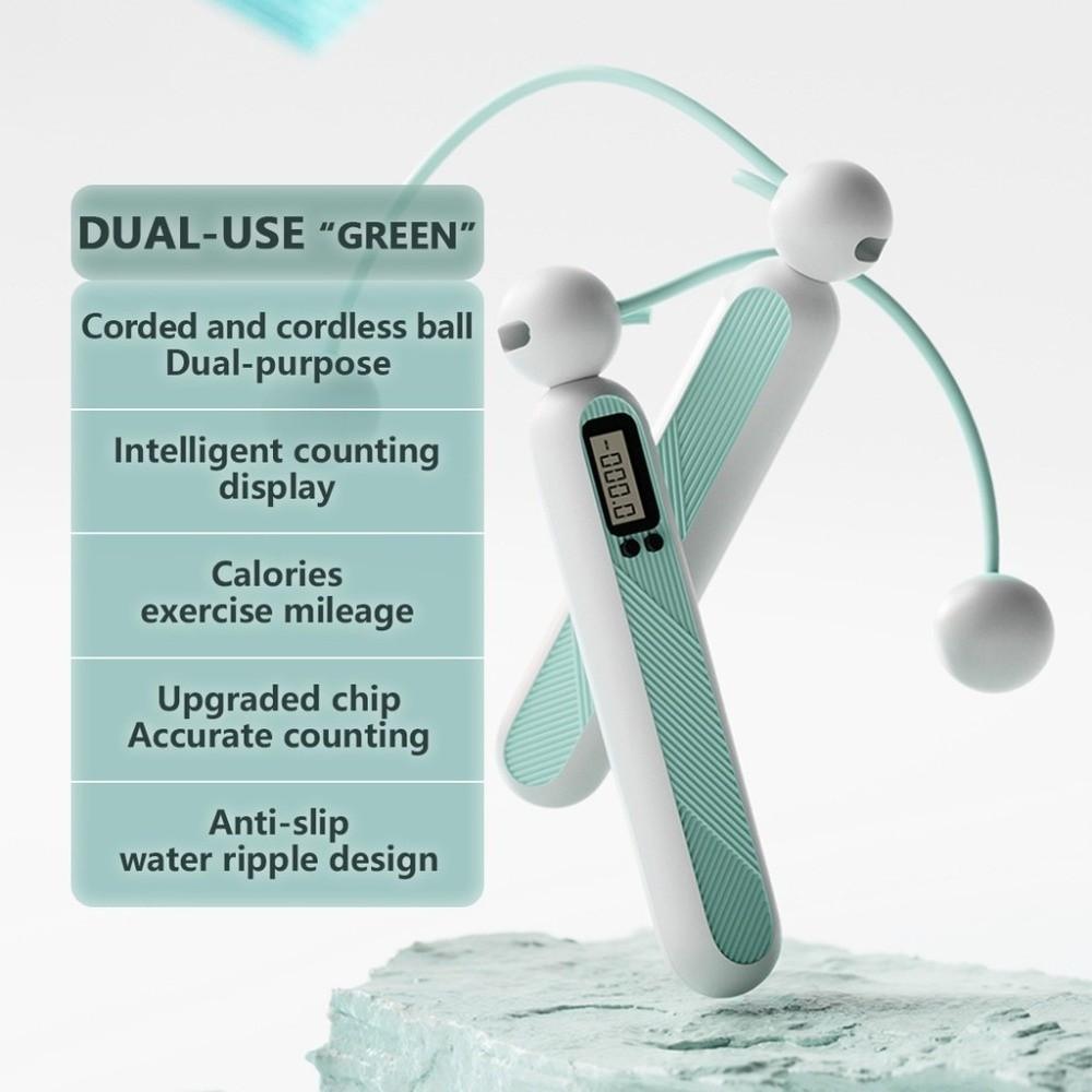 Adjustable Jump Rope with Calorie Counter Portable Skipping Ropes  Adult