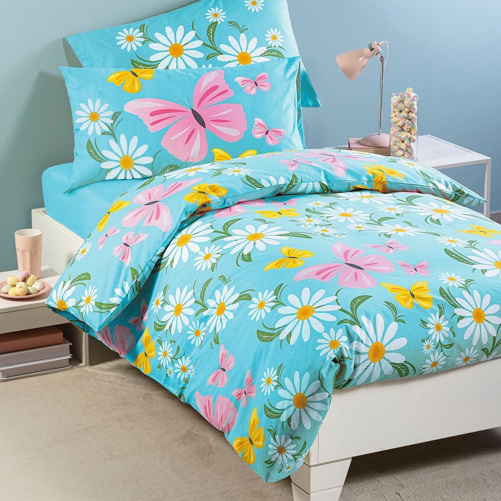 Daisy Cotton Duvet Cover Set
