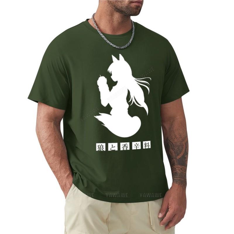 Unisex Summer Tshirt For Boys Wise Wolf (White) Tshirt Short Sleeve Tee Oversized T Shirt T Shirts For Unisex New Unisex Cotton Tshirt